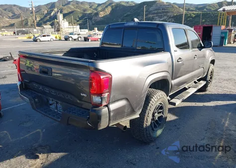 2020 Toyota Tacoma Sr5 из США, поврежденный, VIN 5TFAX5GN5LX172406